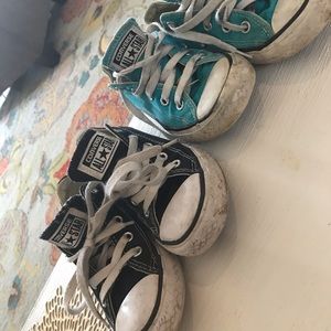 Kids converse